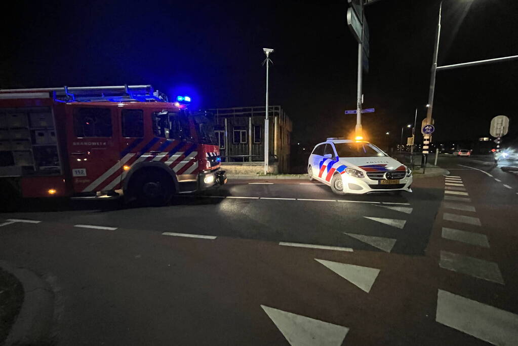 Schoorsteenbrand bleek mee te vallen