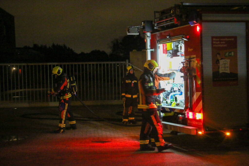 Buitenbrand snel geblust door brandweer
