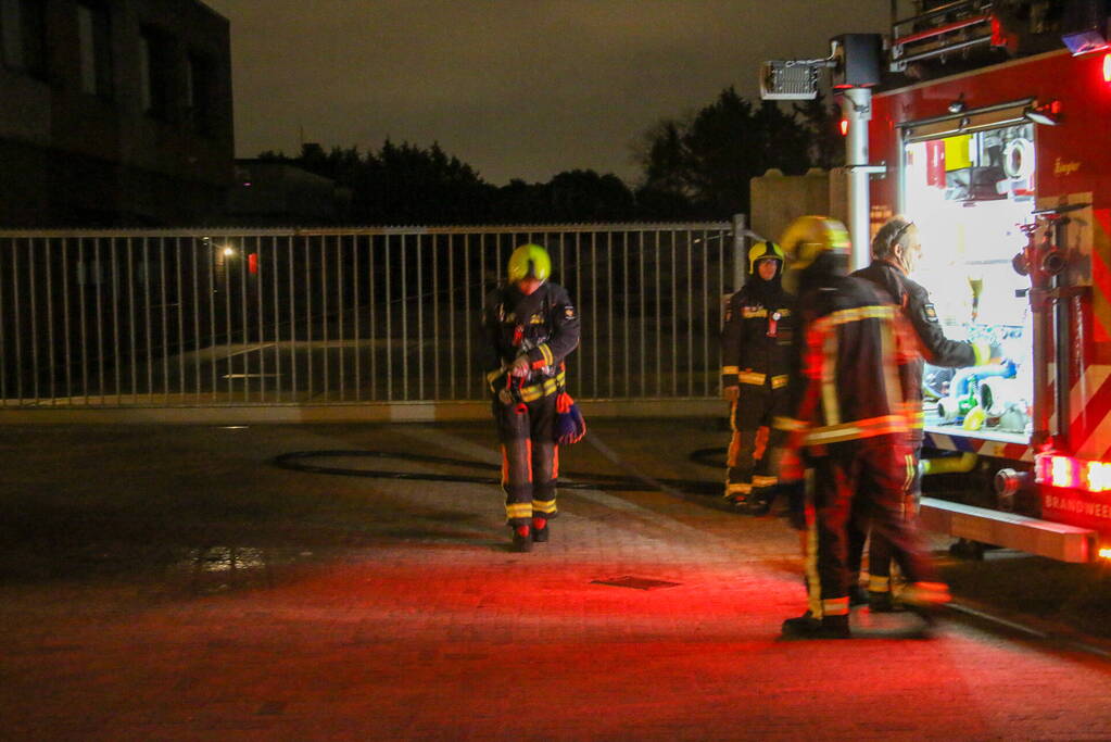 Buitenbrand snel geblust door brandweer