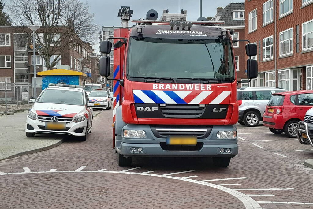 Bouwvakker komt tijdens werkzaamheden vast te zitten