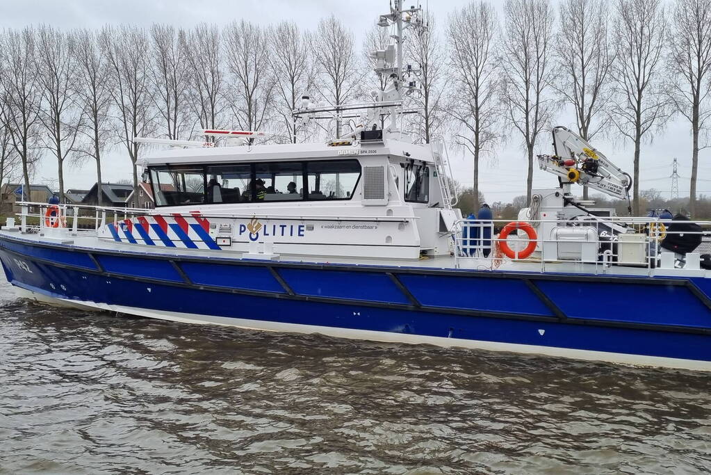 Zoektocht naar vermiste 59 jarige man