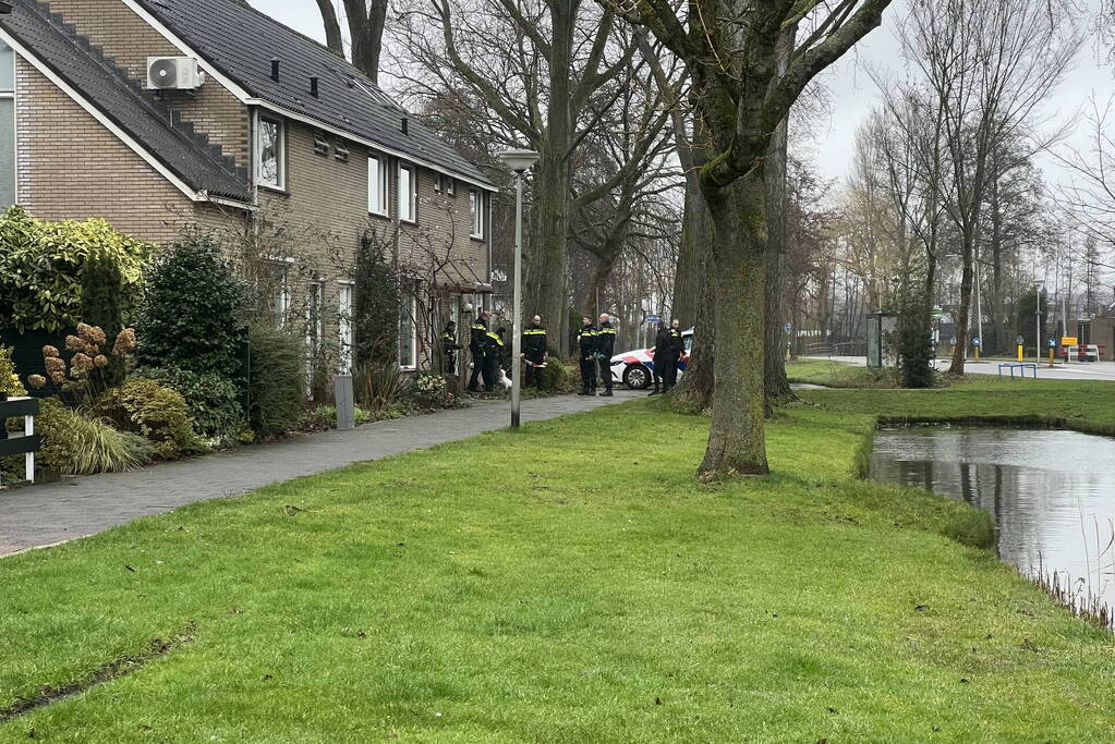 Aanhouding en één gewonde na steekpartij