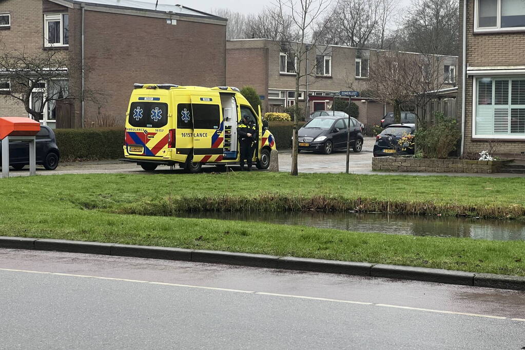 Aanhouding en één gewonde na steekpartij