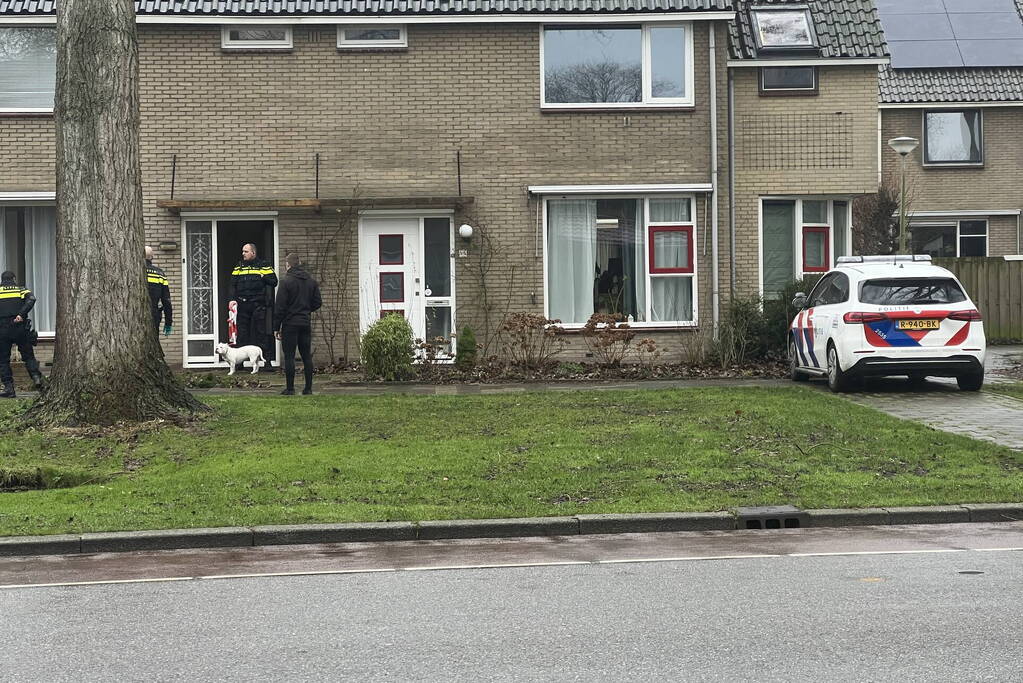 Aanhouding en één gewonde na steekpartij