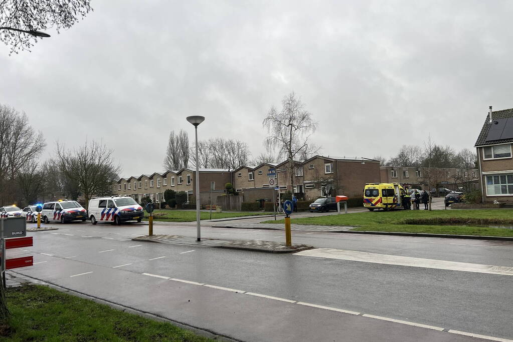 Aanhouding en één gewonde na steekpartij