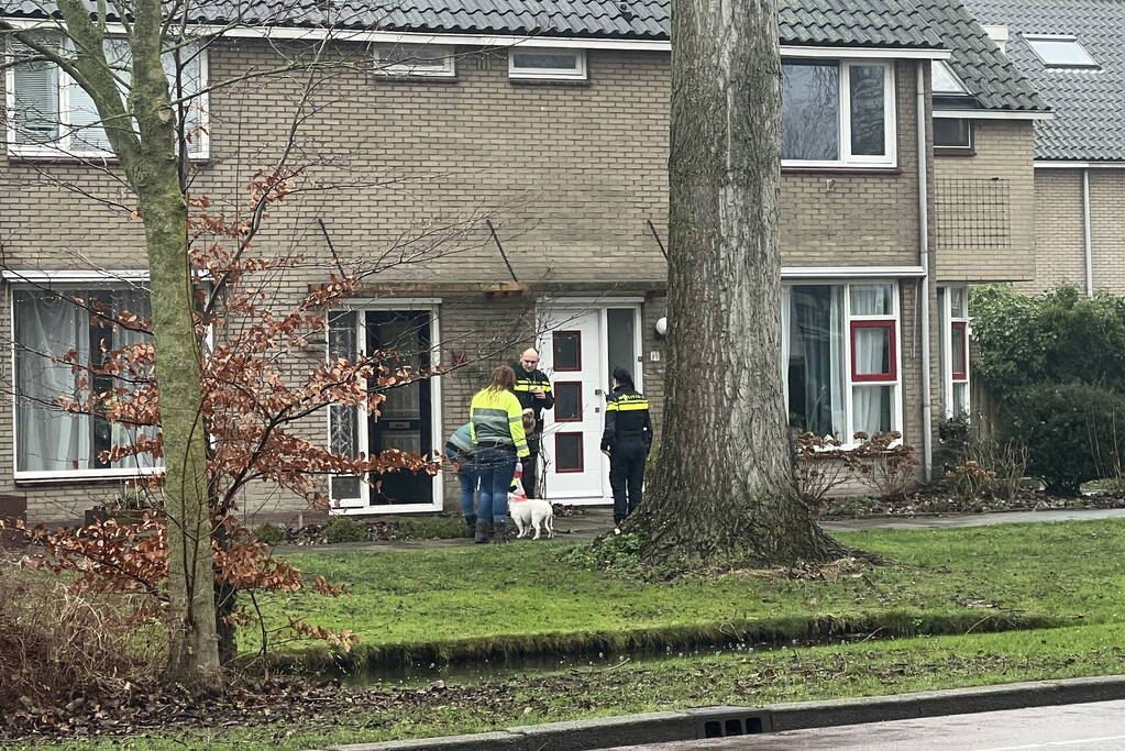 Aanhouding en één gewonde na steekpartij