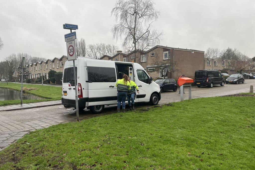 Aanhouding en één gewonde na steekpartij