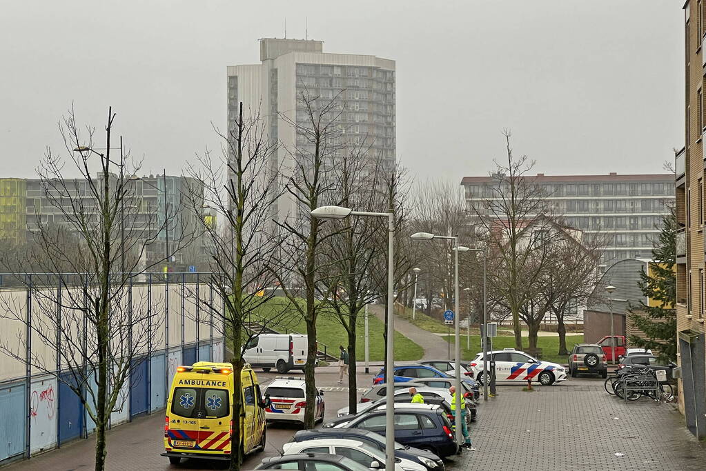 Persoon gewond bij steekpartij