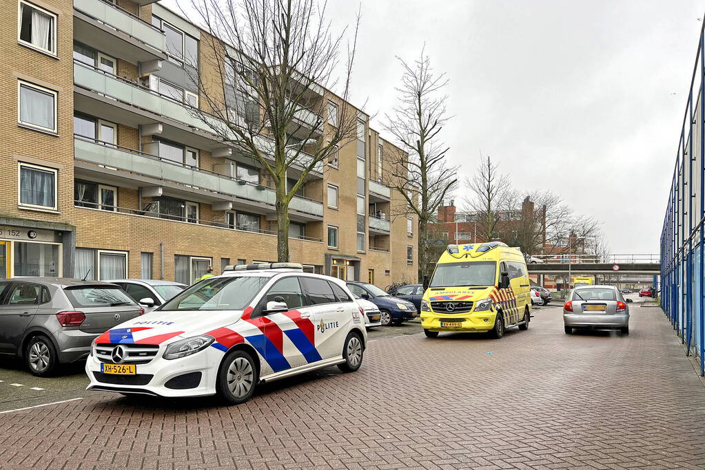 Persoon gewond bij steekpartij