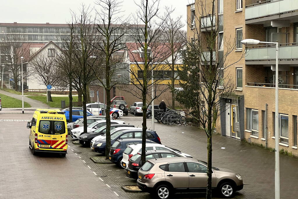 Persoon gewond bij steekpartij