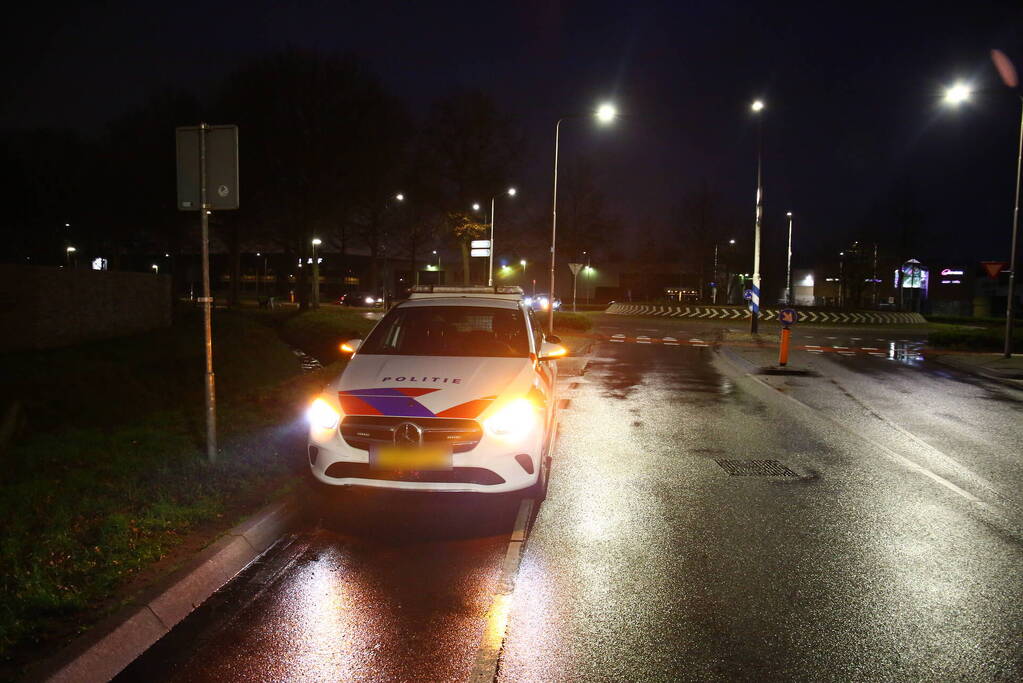Fietser gewond bij botsing met automobilist