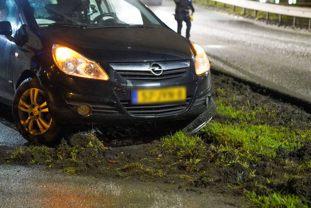 Gewonde bij ongeval tussen twee auto's