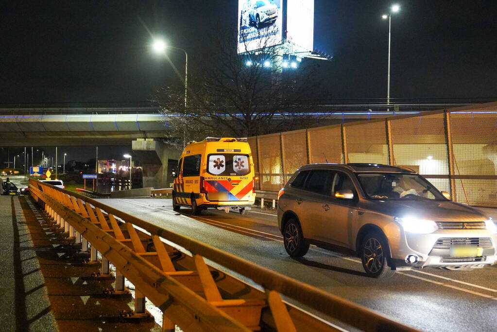 Gewonde bij ongeval tussen twee auto's