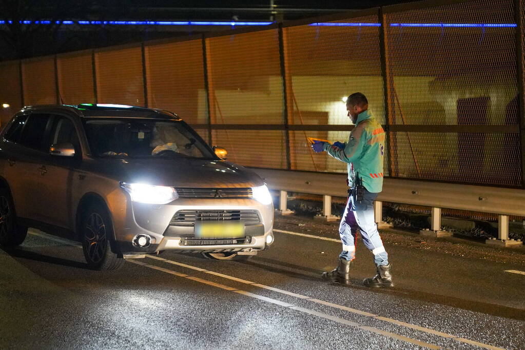 Gewonde bij ongeval tussen twee auto's