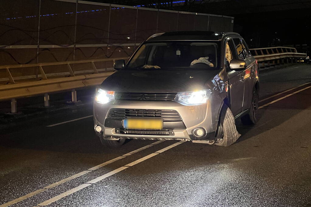 Gewonde bij ongeval tussen twee auto's