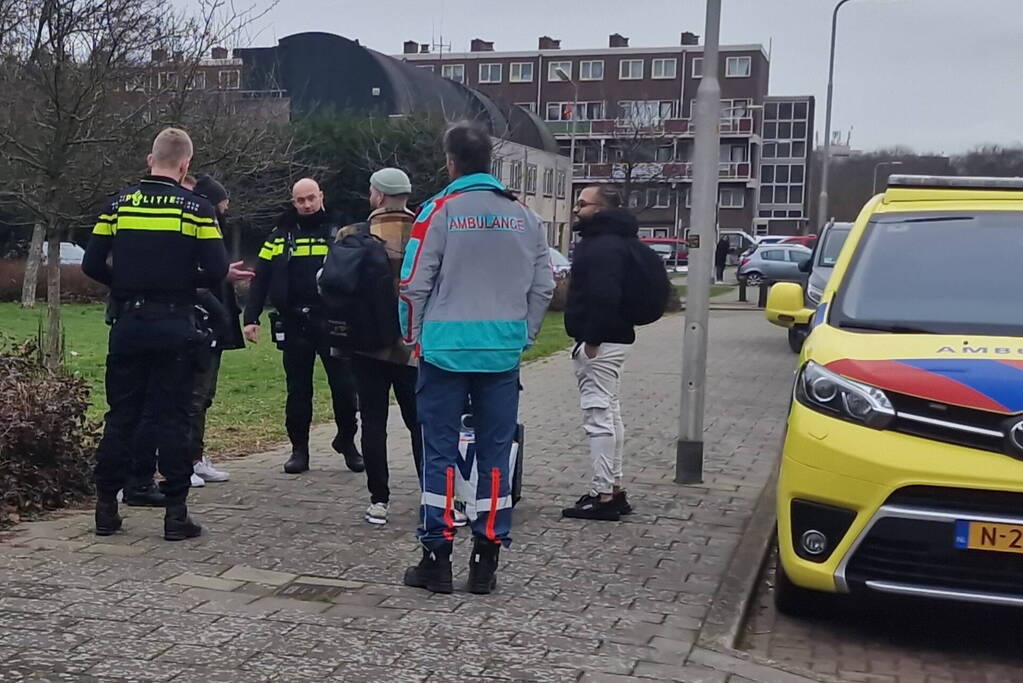 Woningbrand op derde verdieping in appartement