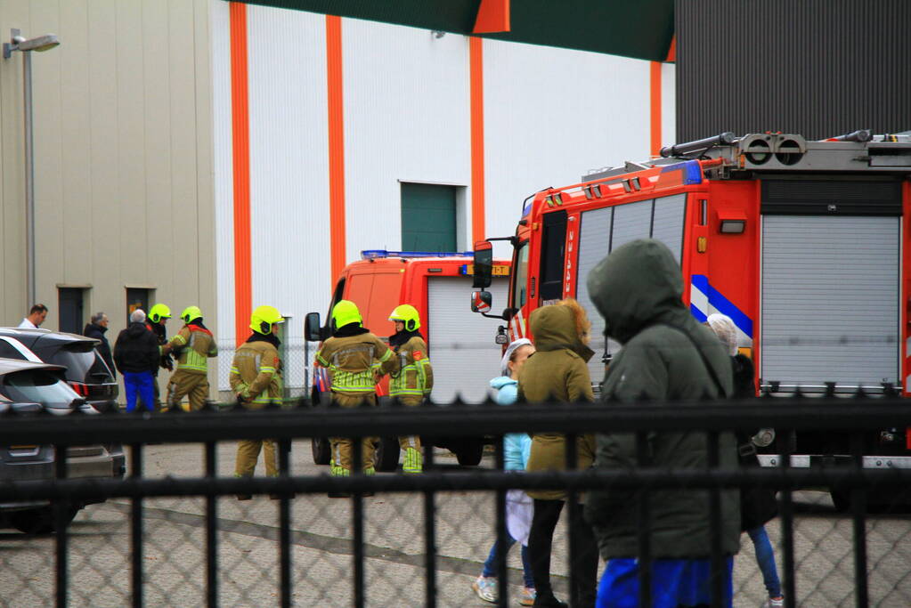 Crest suikerwerken ontruimd vanwege gaslekkage