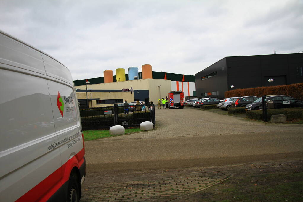 Crest suikerwerken ontruimd vanwege gaslekkage