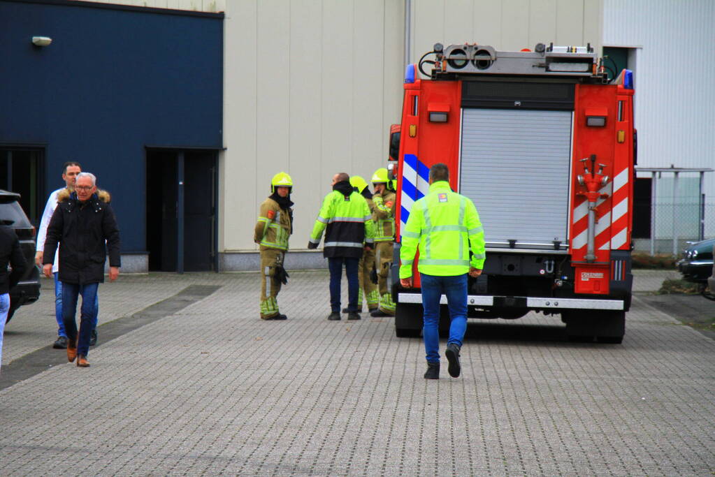 Crest suikerwerken ontruimd vanwege gaslekkage