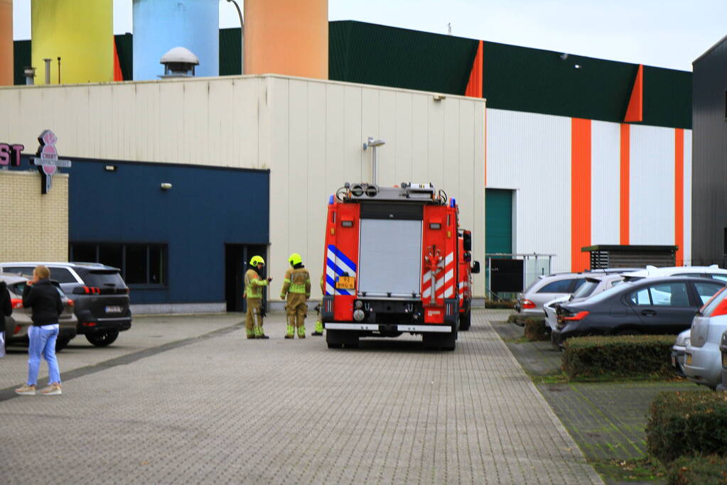 Crest suikerwerken ontruimd vanwege gaslekkage