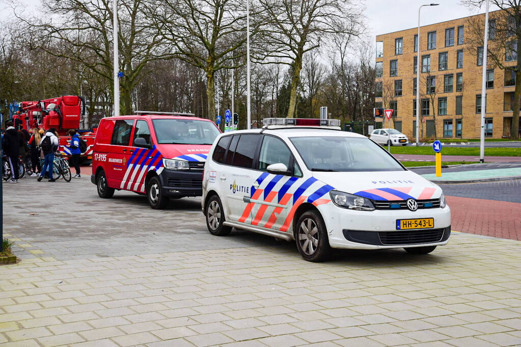 Brand op toilet leidt tot ontruiming schoolgebouw
