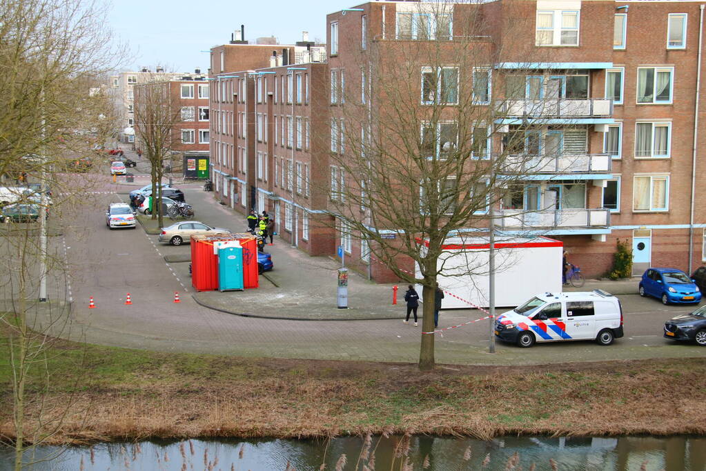 Gebied afgezet na steekpartij