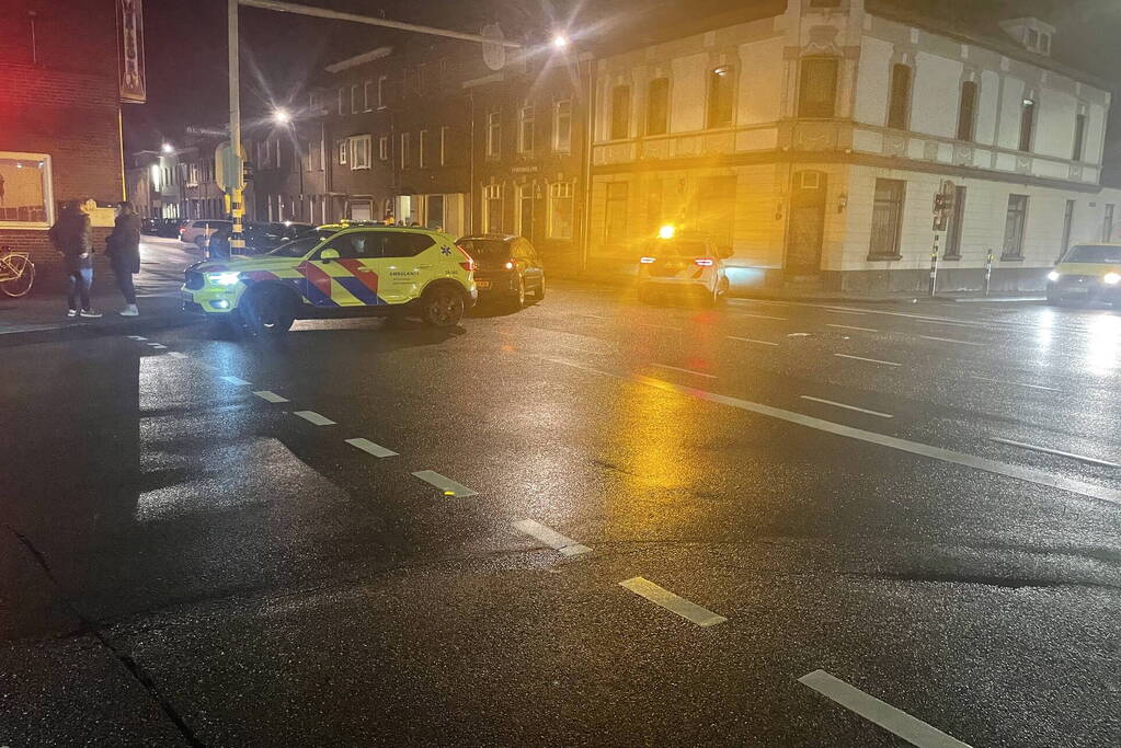 Voetganger gewond na ongeval