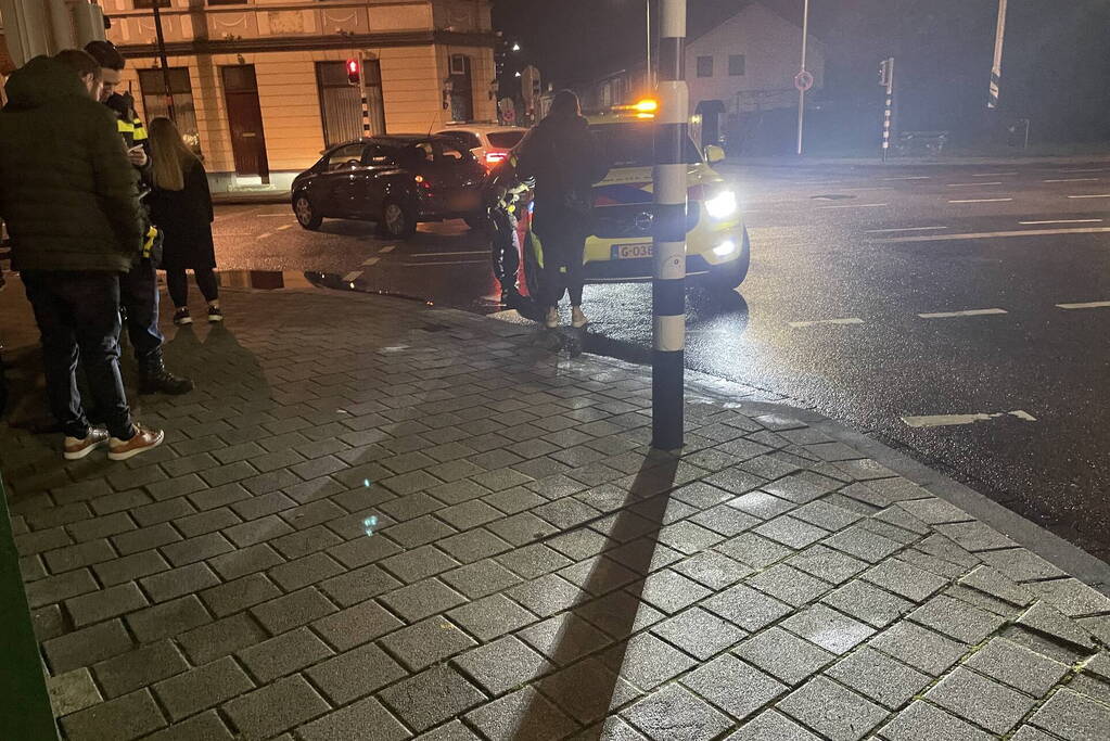 Voetganger gewond na ongeval