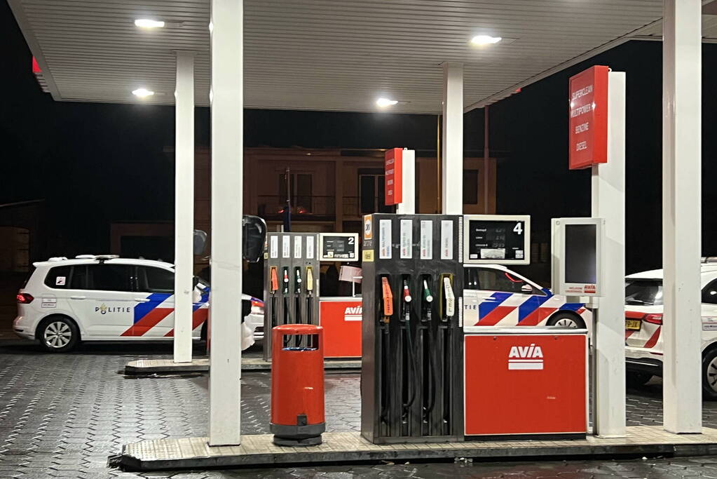 Onderzoek naar overval op tankstation