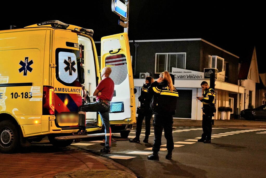 Fietster aangereden door auto