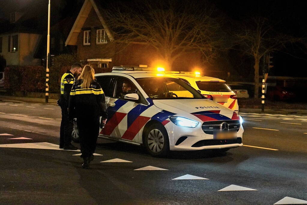 Fietster aangereden door auto