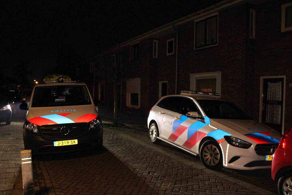 Gewonde bij geweldsincident in woning