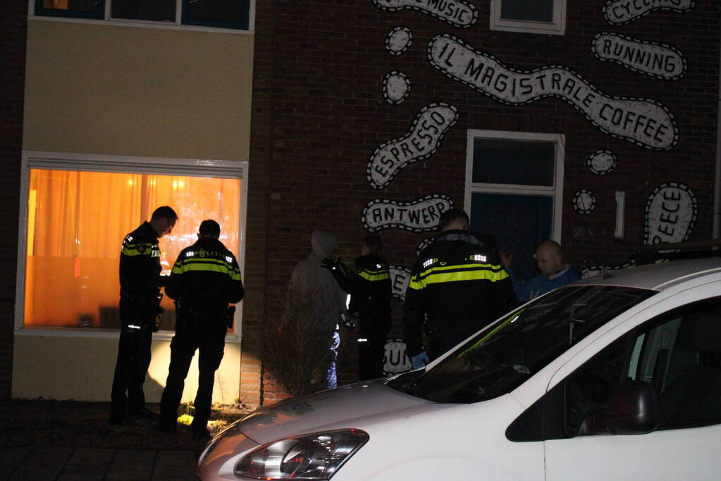 Gewonde bij geweldsincident in woning