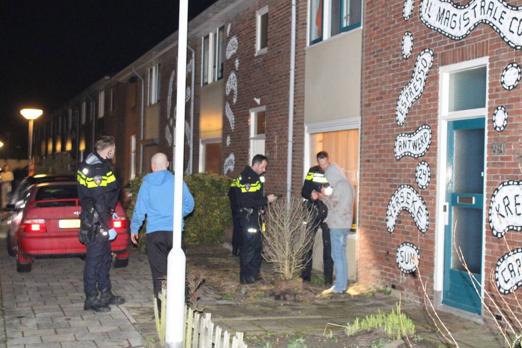 Gewonde bij geweldsincident in woning