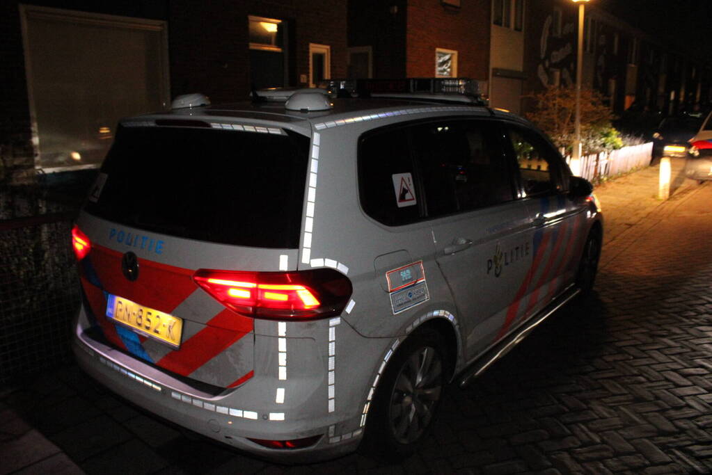 Gewonde bij geweldsincident in woning