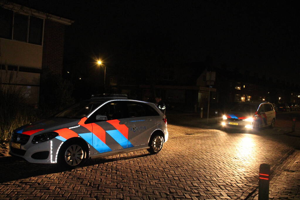 Gewonde bij geweldsincident in woning