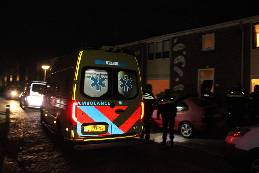 Gewonde bij geweldsincident in woning