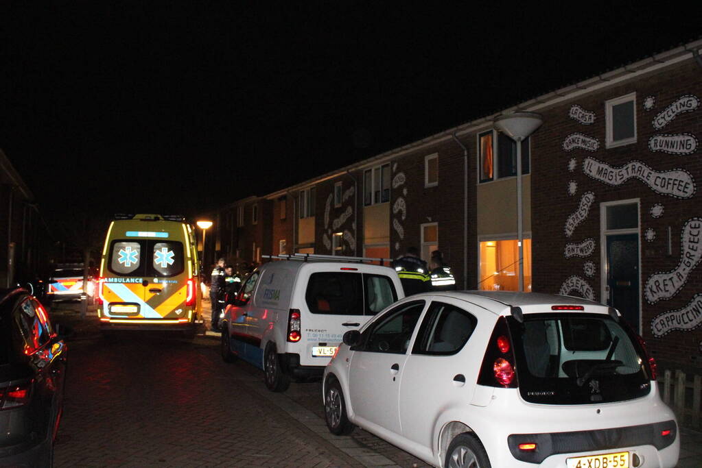 Gewonde bij geweldsincident in woning