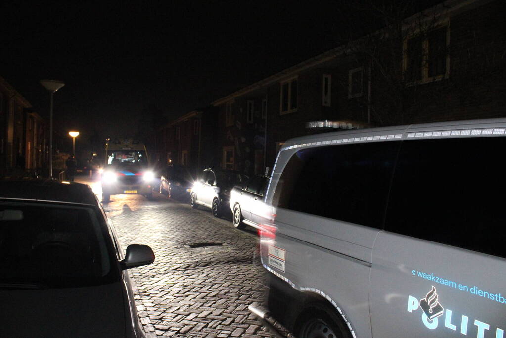 Gewonde bij geweldsincident in woning