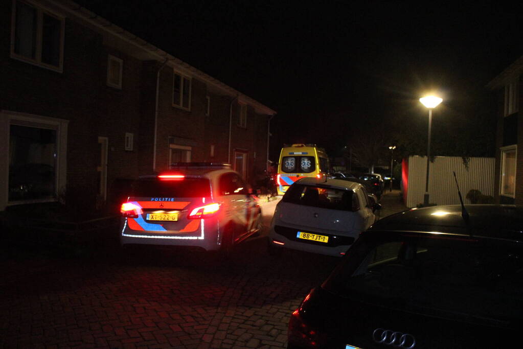 Gewonde bij geweldsincident in woning