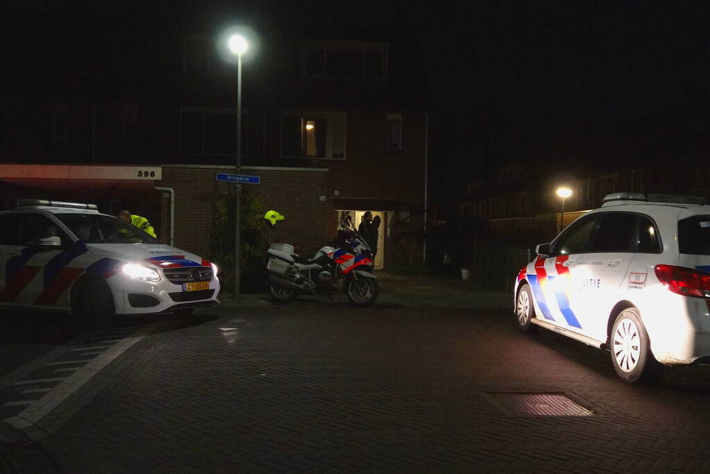 Opnieuw explosief afgegaan bij woning