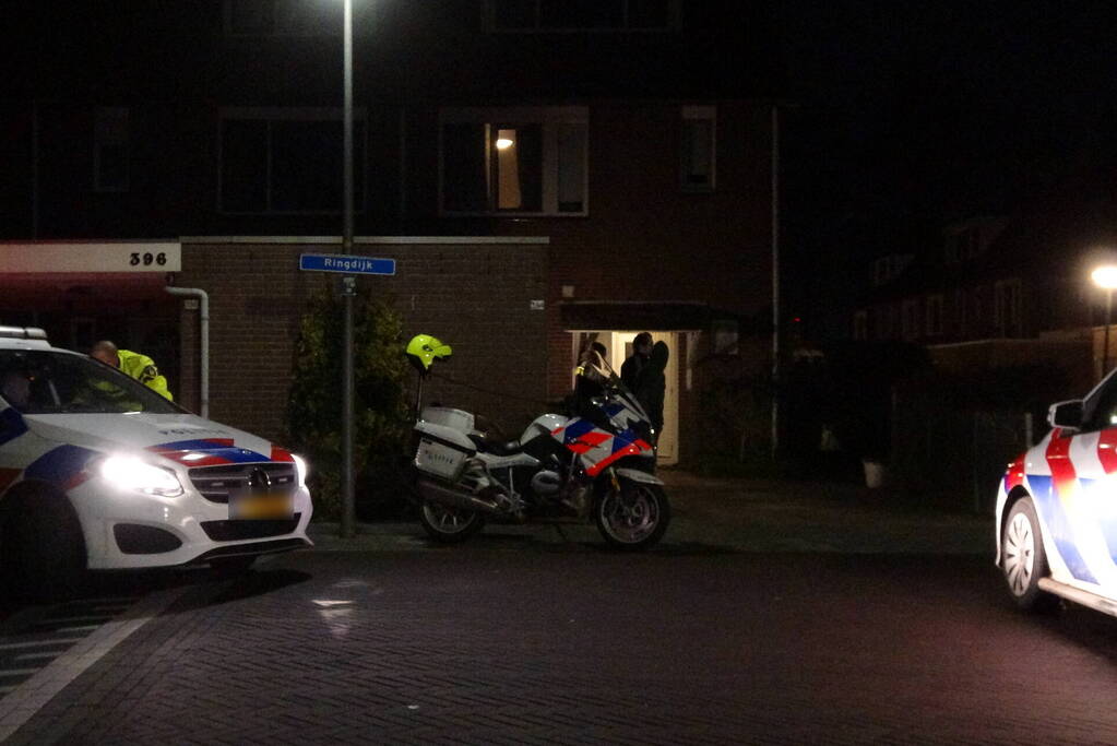 Opnieuw explosief afgegaan bij woning