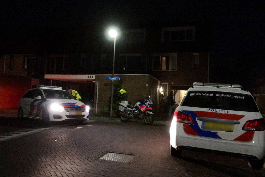 Opnieuw explosief afgegaan bij woning
