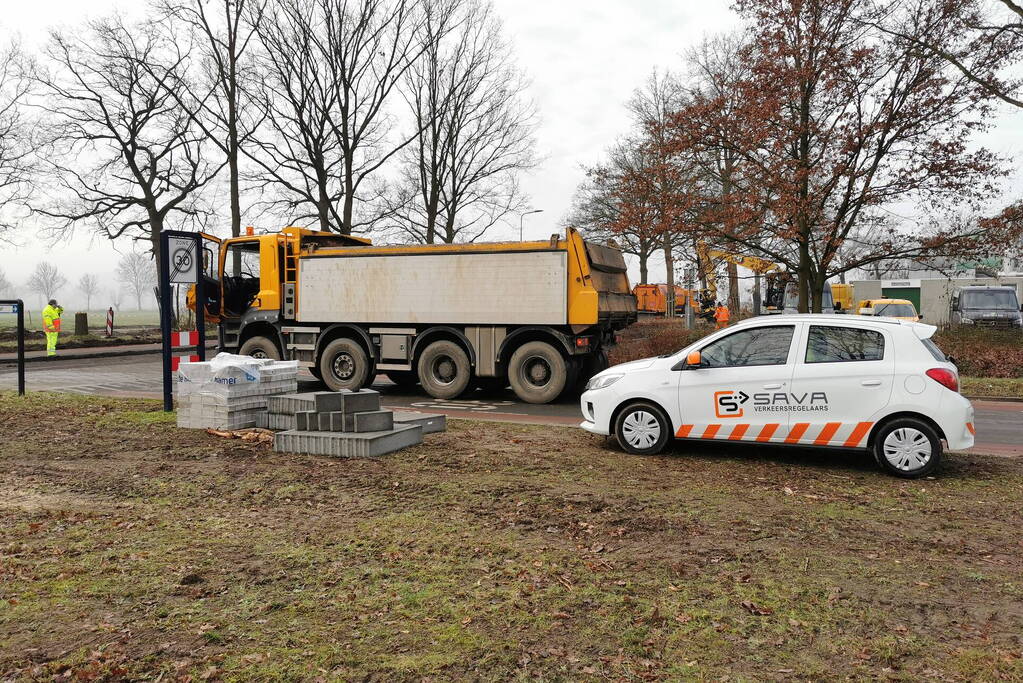 Aanleg snelfietsroute Pico Bello Pad