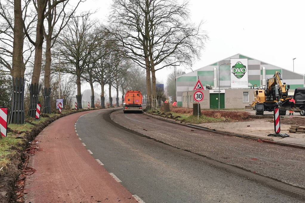 Aanleg snelfietsroute Pico Bello Pad