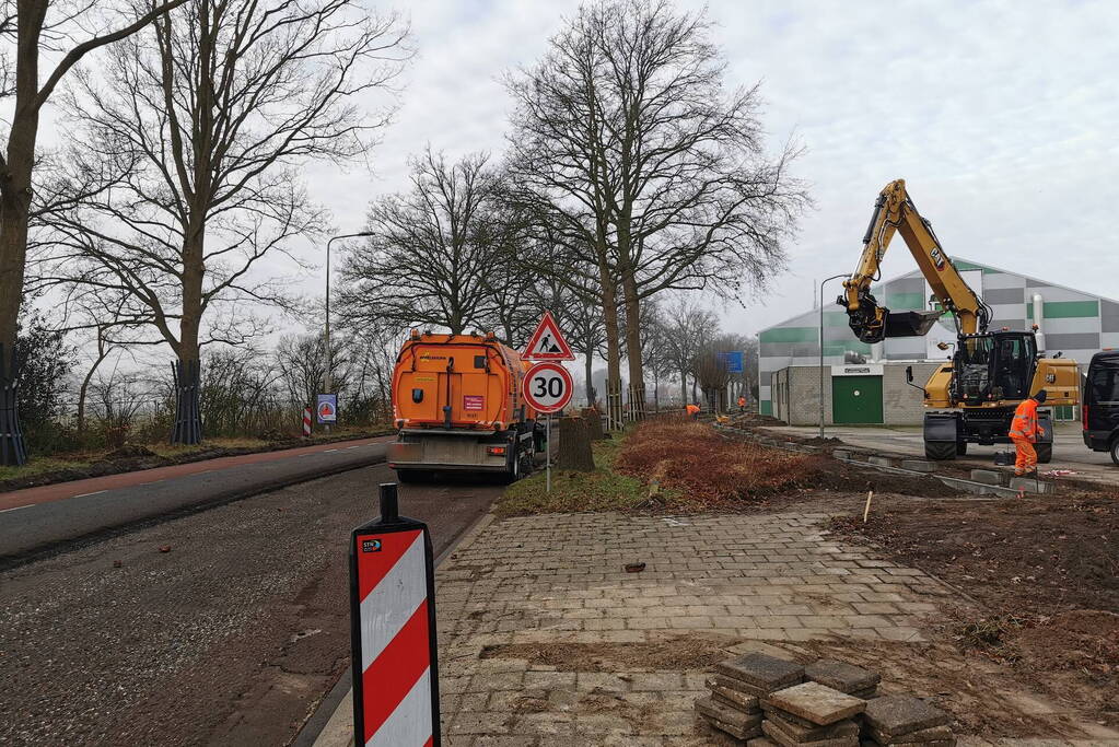 Aanleg snelfietsroute Pico Bello Pad