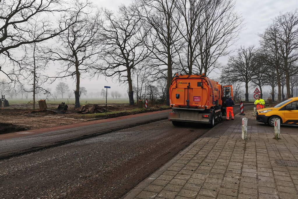 Aanleg snelfietsroute Pico Bello Pad