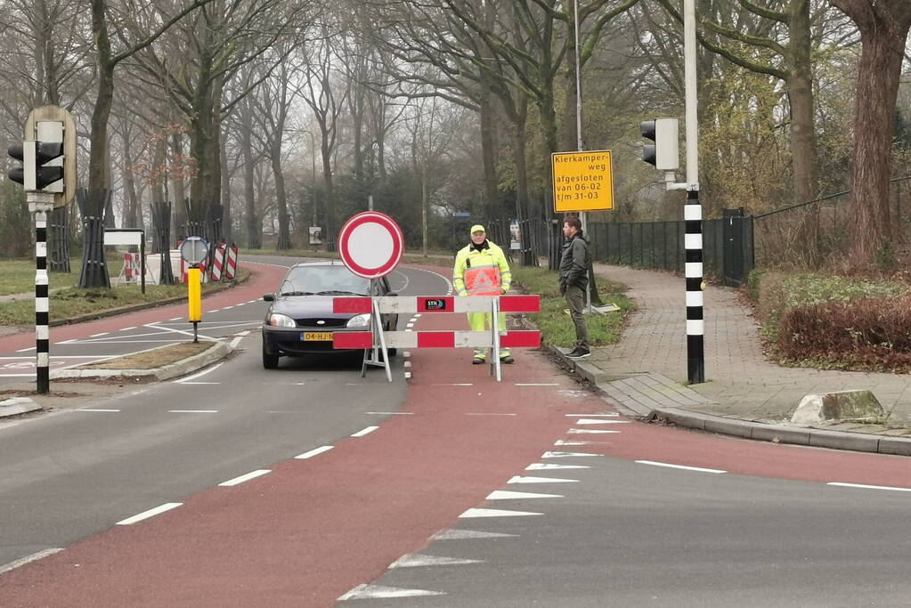 Aanleg snelfietsroute Pico Bello Pad