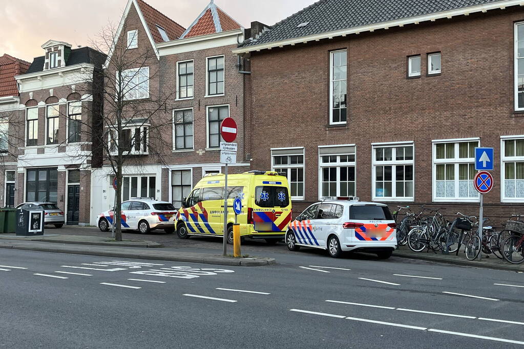 Scooterrijder gewond bij botsing met auto