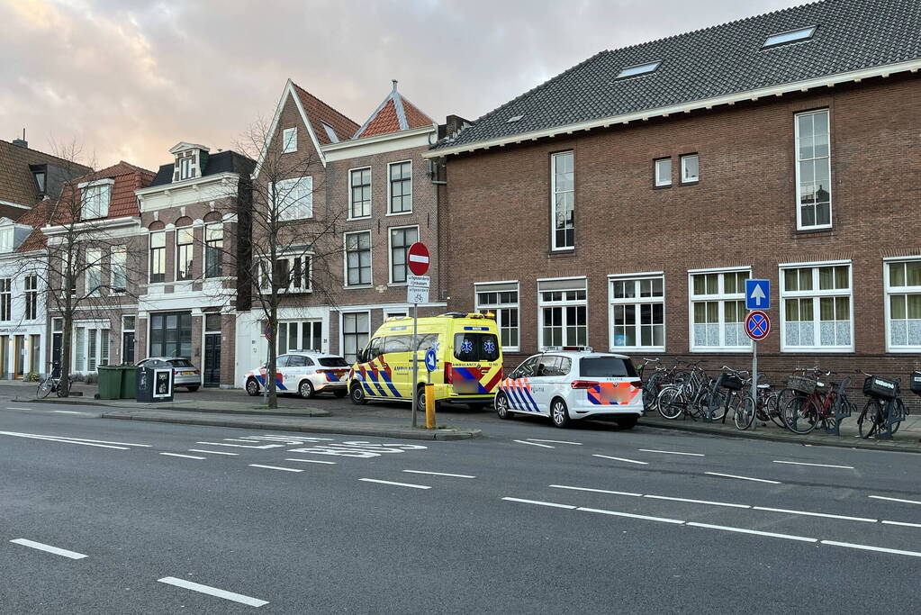Scooterrijder gewond bij botsing met auto